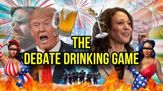 TRUMP  HARRIS DEBATE DRINKINGGAME🔴LIVE Open Panel [upl. by Fidel440]