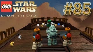 Die große Grube von Carkoon VI2  LEGO Star Wars Die komplette Saga 85 Freies Spiel  LP [upl. by Allimak]