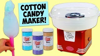 DIY Nostalgia Cotton Candy Maker [upl. by Yddor292]