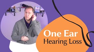 Sudden Hearing Loss in One Ear  The Head Shadow Effect [upl. by Lehar]