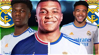 LE MERCATO 2022 IDÉAL DU REAL MADRID [upl. by Hootman]