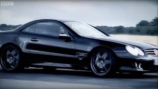 Mercedes Brabus SL Review  Top Gear [upl. by Enieledam]