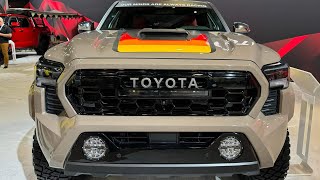 NewCar 2025  Tacoma TRD ProRunner Race Concept New color  Interior amp Exterior [upl. by Ahkos403]