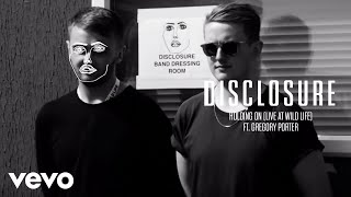 Disclosure  Holding On Live at Wild Life ft Gregory Porter [upl. by Nuj]