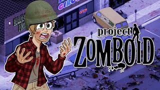 SURVIVING PROJECT ZOMBOID [upl. by Ayidan]