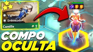 😱 NADIE JUEGA la COMPO CAMILLE 3 ESTRELLAS en TFT SET 13 [upl. by Erdnad]