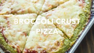 How To Broccoli Crust pizza [upl. by Acirema]