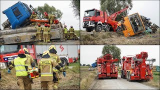 ĆWICZENIA SGRT w Węglewie 2024  ALARMOWO „POZNAŃ7” [upl. by Luca17]