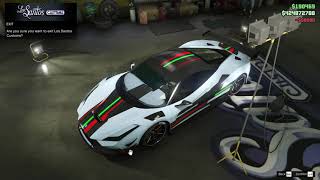 Ferrari F8 Tributo Grotti Turismo Omaggio DLC Vehicle Customization [upl. by Nahtiek671]