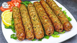 Restaurant Style Seekh Kabab Recipe Make With Chicken Beef Soft Chicken Seekh Kabab At Home [upl. by Piero948]