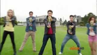 Power Rangers Megaforce  Morph 4  Power Rangers Official [upl. by Guild11]