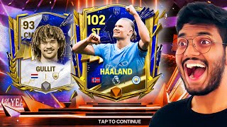 OMG I Packed 97 UTOTY  Gullit amp 9394 Exchanges in FC MOBILE [upl. by Idnod50]