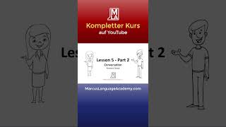 🇬🇧 Englischkurs für Anfänger  Lektion 5  Kostenlos Englisch Lernen  A1A2 englischlernen shorts [upl. by Aliet]