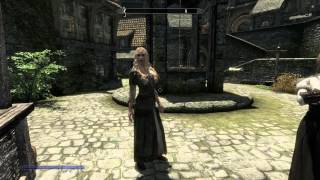 Skyrim Mod  The Hairstyler by Lycanthrops [upl. by Anaiq]