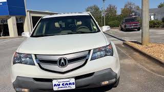 2009 Acura MDX Tech w RES A3673 [upl. by Sabelle259]