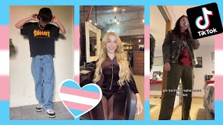 Trans TikToks Compilation 3 [upl. by Naam]