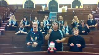 2 sleeps to go  Makaton Countdown to Christmas 2022 [upl. by Odette865]