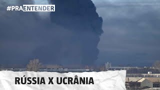 RÚSSIA X UCRÂNIA origens da guerra e contexto histórico [upl. by Shamus]