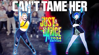 Just Dance 2024  CANT TAME HER  Zara Larsson  Full gameplay in public at PGW 2023 [upl. by Toney2]