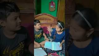 एक्स्ट्रा पेन 🖌️ है😂The best comedy Video very funny 😁 Sister VS Bhai shorts yt comedy sorts [upl. by Chaker937]