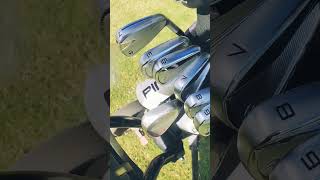 NEW Taylormade P7MC IRONS 🔥golf golfswing viral [upl. by Notxam]