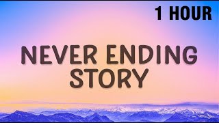 1 HOUR Limahl  Never Ending Story Lyrics from Stranger Things [upl. by Eiramave]