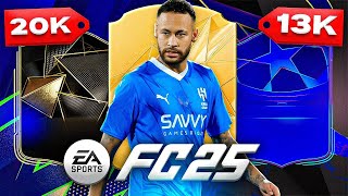 10 CARTAS META BRUTALES Y MUY BARATAS EN EA FC 25 ULTIMATE TEAM [upl. by Rehpotsyrhc389]