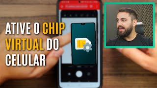 eSIM O QUE FAZER PARA ATIVAR O CHIP VIRTUAL [upl. by Nylacaj]