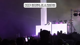 Fiesta Nacional de la Manzana 2023 Bizarrap y una noche histórica en General Roca Shakira [upl. by Salinas]