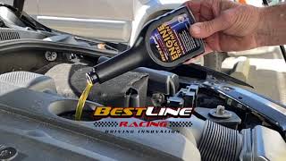 BestLine Racing New Engine Treatment short form video [upl. by Yentterb]