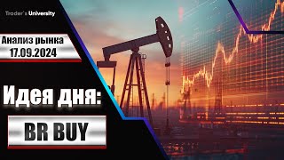 Анализ рынка 17 09 2024 Доллар Рубль Юань Биткоин Золото Нефть CME Forex [upl. by Innis]