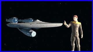 Star Trek Online  Legendary Kelvin Timeline quotConstitutionquot Intel Battlecruiser Review 4k [upl. by Drofdeb]