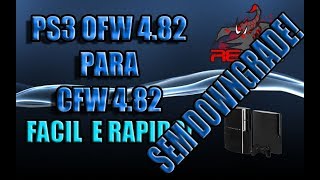 COMO DESBLOQUEAR PS3 SLIM 482  EM 10 MINUTOS TUTORIAL [upl. by Estele]