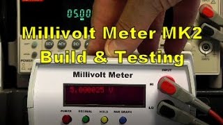 Scullcom Hobby Electronics 44  Millivolt Meter MK2 [upl. by Pru]