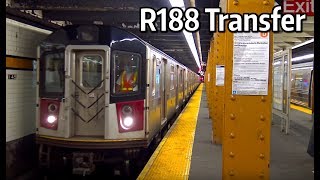 ⁴ᴷ R188 Transfer from 239th St Yard to Corona Yard [upl. by Naesal]