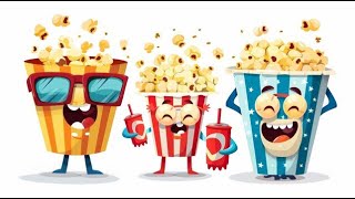 Popcorn song funny Baby Songs amp Nursery Rhymes Kids Video [upl. by Eetnwahs]