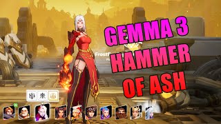 Gemma3 League Starter  The Frozen Canvas  Hammer of Ash Flames of Pleasure  TLI SS6 [upl. by Aicilra642]