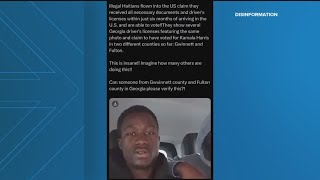 Fake video of Georgia voter fraud circulating online  What we know [upl. by Hannon951]