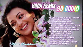 8DAUDIO SONGS HINDI DJ REMIX 20218D SONGS NON STOP HINDIHINDI SONG DJ REMIX8D SONGS HEADPHONES [upl. by Octavius]