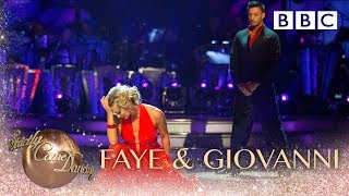 Faye Tozer amp Giovanni Pernice Viennese Waltz to It’s A Man’s World  BBC Strictly 2018 [upl. by Kinchen911]