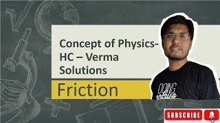 Ch 6 Q 12  Concept of Physics  HC Verma  Solutions  Physics solution by Nitesh Patel [upl. by Akeimat]