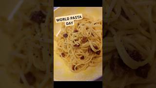 WORLD PASTA DAY 2024  PASTA CARBONARA RICETTA WEEKEND worldpastaday pasta carbonara SimoLM [upl. by Curtice]