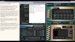 Korg Kronos Tutorial 15 KARMA Software Custom GEs and building a Combi [upl. by Resaec]