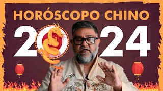 🐉 HORÓSCOPO CHIN🏮 2024 🐲 Predicciones tirada de cartas rituales y ¡sorteo [upl. by Amron]