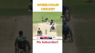 𝐖𝐡𝐞𝐞𝐥𝐜𝐡𝐚𝐢𝐫 𝐂𝐫𝐢𝐜𝐤𝐞𝐭 131200 ♿️ 🏏  trending cricket wheelchaircricket [upl. by Atika]