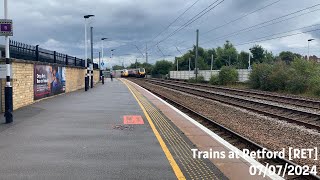 Trains at Retford RET 7th July 2024 [upl. by Sayce]