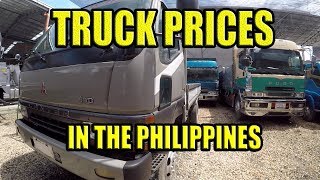 Truck Prices In The Philippines Requested Video [upl. by Ekoorb]