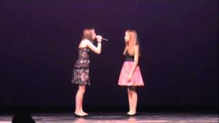 FOR GOOD Wicked Mallory Bechtel Gabby Gillespie Live [upl. by Zubkoff253]