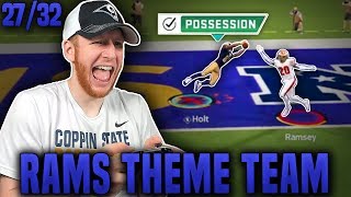 The BEST AllTime Rams Theme Team in Madden 20 Team 2732  Ultimate Team Gameplay [upl. by Suriaj29]