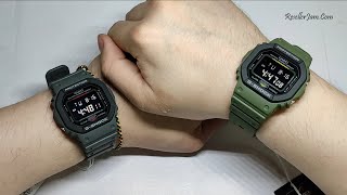 Casio GShock DW5610SU3 vs Casio GShock DW5610SU8 [upl. by Sola]